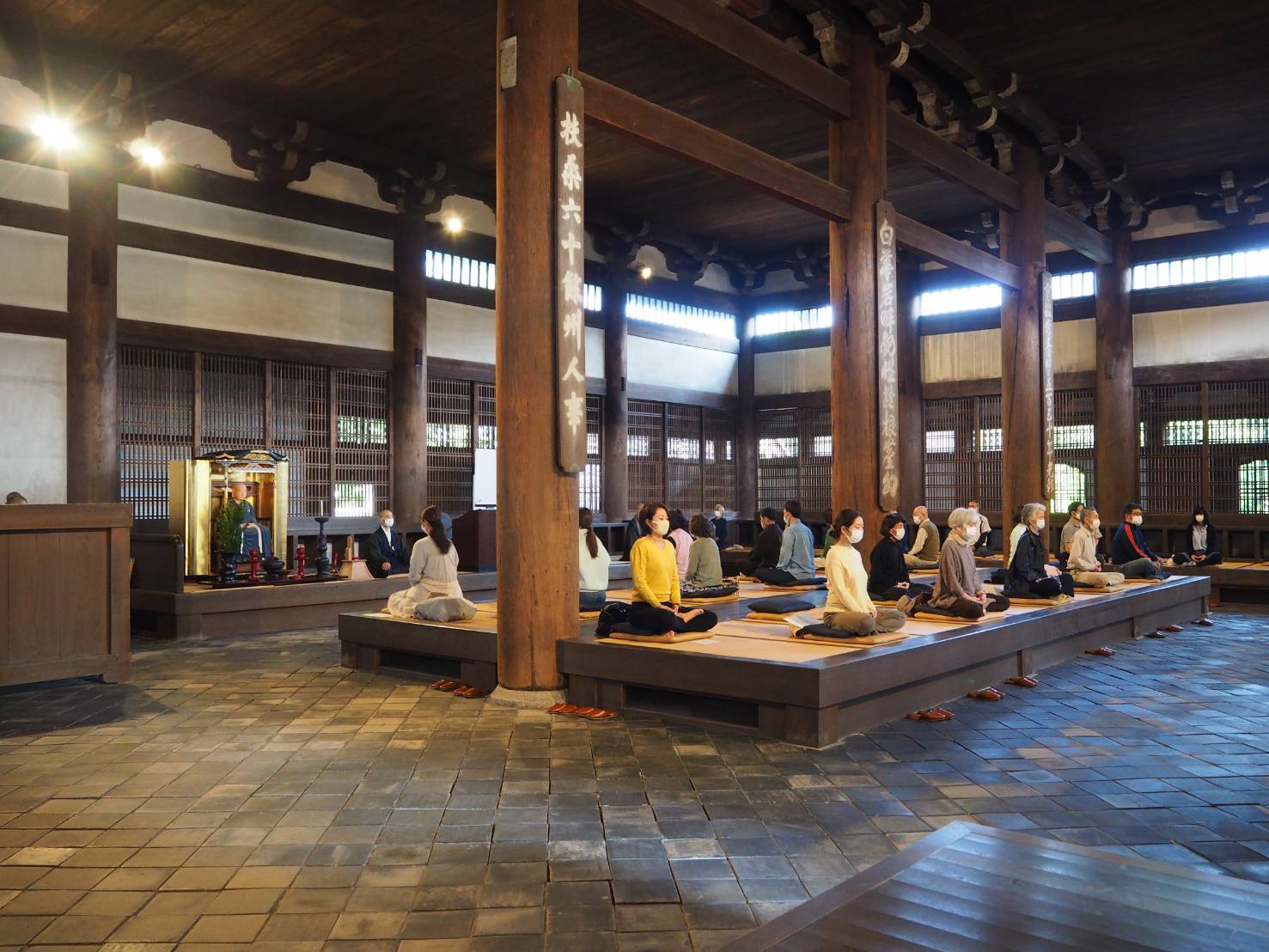 東福寺 日曜坐禅会